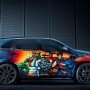 Justice League-themed Kia Sorento for 2013 San Diego Comic-Con Photos