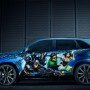 Justice League-themed Kia Sorento for 2013 San Diego Comic-Con Photos