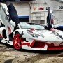 Lamborghini Aventador Chris Brown