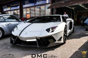 Lamborghini Aventador LP900 SV Limited Edition by DMC