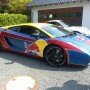 Lamborghini Gallardo Red Bull wrap by Cam Shaft Photos