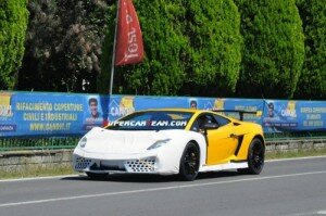 Lamborghini Gallardo Squadra Corsa Spy Photos