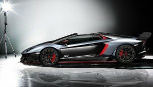 Lamborghini Veneno Roadster render