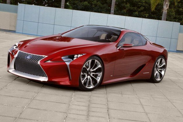 Lexus LF-LC 2+2 Hybrid Sport Coupe Concept Photos