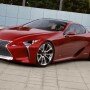 Lexus LF-LC 2+2 Hybrid Sport Coupe Concept Photos