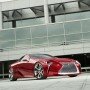 Lexus LF-LC 2+2 Hybrid Sport Coupe Concept Photos