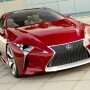 Lexus LF-LC 2+2 Hybrid Sport Coupe Concept Photos