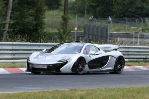 McLaren P1 XP2R Spy Photos