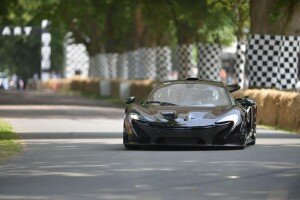 McLaren P1 at Goodwood Festival of Speed Photos