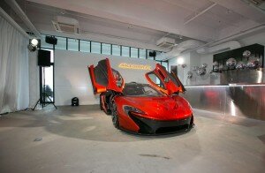 McLaren P1 event in Hong Kong Photos