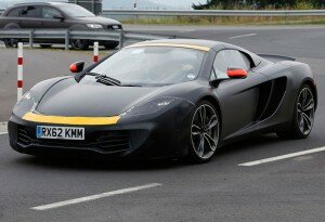 McLaren P13 Spy Photos