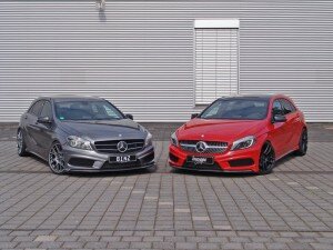 Mercedes-Benz A-Class by Inden Design and Binz Photos