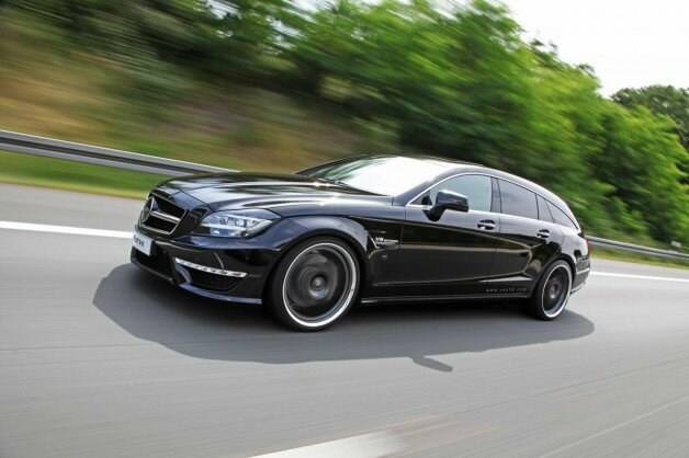 Mercedes-Benz CLS 63 AMG Shooting Brake by VATH Photos