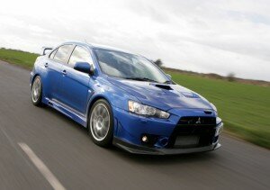 Mitsubishi Lancer Evolution X FQ