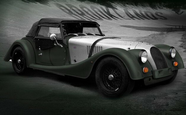 Morgan Brooklands Roadster Photos