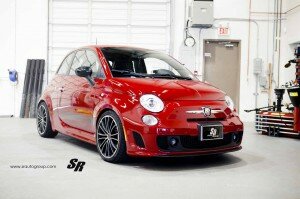 Novitec Fiat 500 Abarth by SR Auto