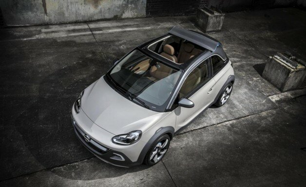 Opel Adam Rocks concept photos