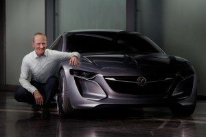 Opel Monza Concept teaser photo