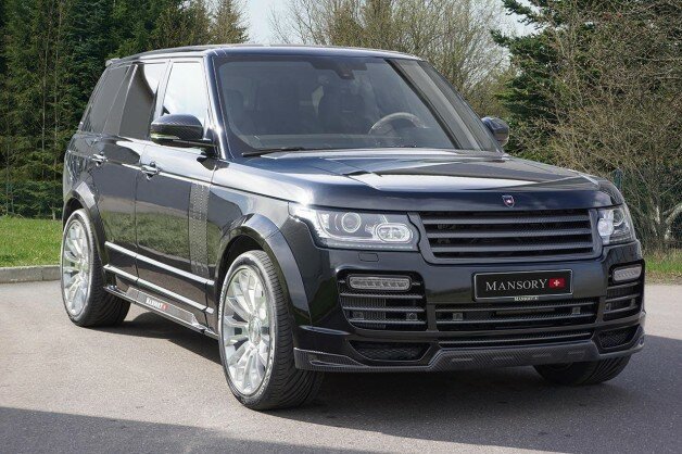 2013 Range Rover Vogue by Mansory