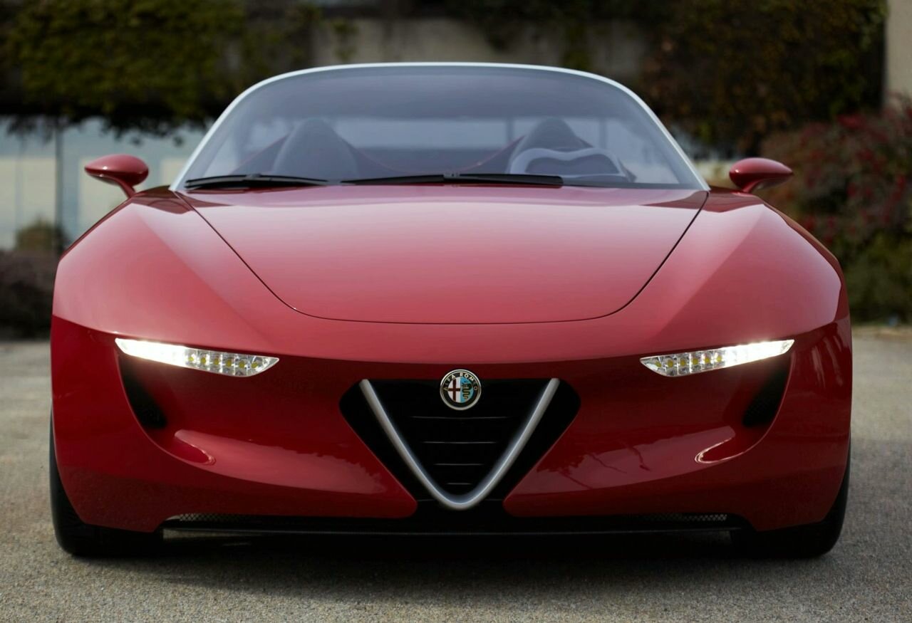 Pininfarina Alfa Romeo 2uettottanta Concept Photos