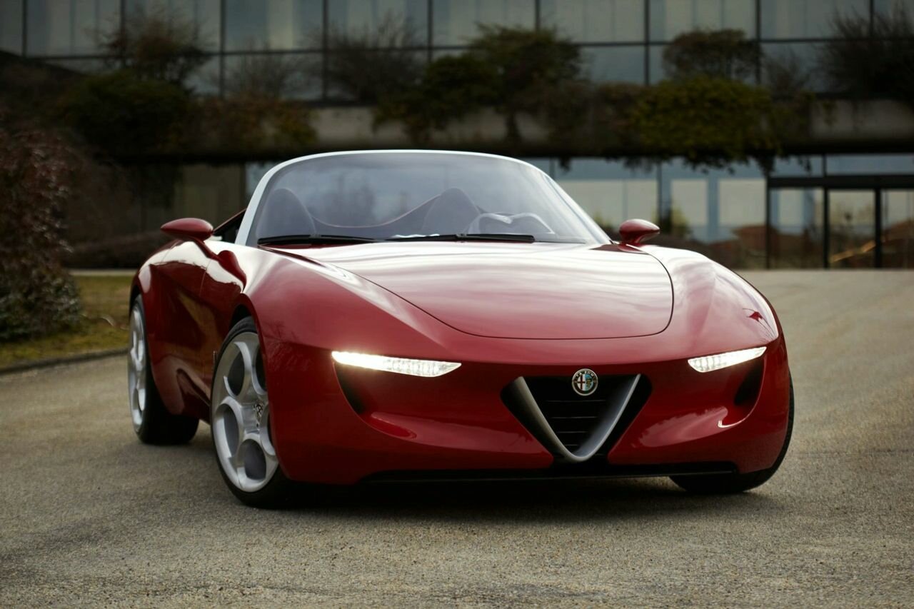 Pininfarina Alfa Romeo 2uettottanta Concept Photos