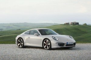 Porsche 911 50th Anniversary Edition Photos