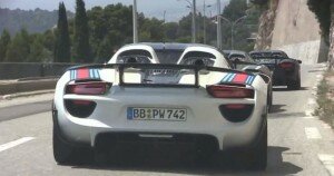 Porsche 918 Spyder