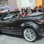 Range Rover Evoque Cabrio concept live in Geneva Motor Show Photos