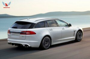 Render - Jaguar XFR-S Sportbrake