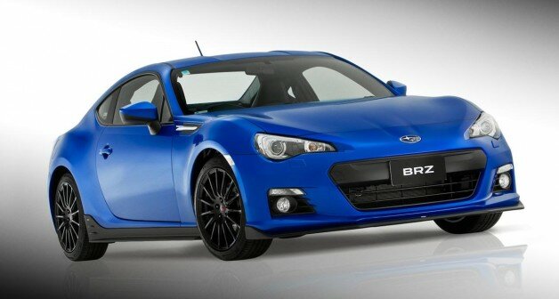 Subaru BRZ S photo