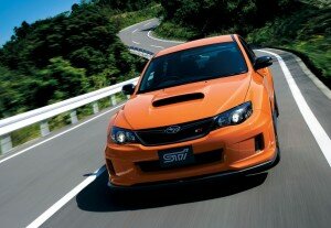 Subaru WRX STI tS Type RA Photos