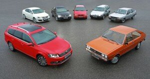 Volkswagen Passat 40th Photos