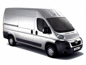 peugeot boxer cargo van