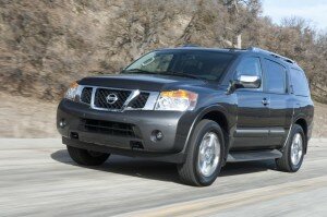 2012 New Nissan Armada