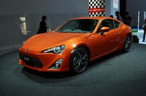 2012 Toyota GT 86 live in Tokyo