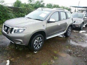 2013 Nissan Terrano spy photos