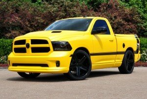 2013 Ram 1500 Rumble Bee Concept