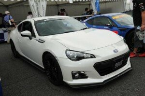 2013 Subaru BRZ tS concept