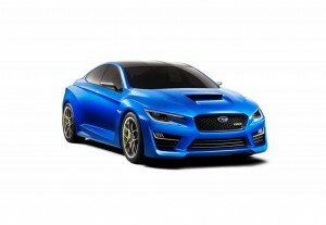 2013 Subaru WRX Concept