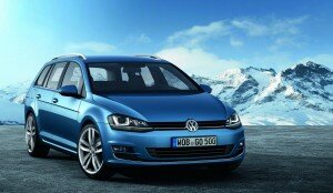 2013 Volkswagen Golf Variant - Estate