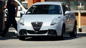 2014 Alfa Romeo Giulietta facelift spy photos