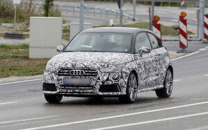 2014 Audi S1 spy photo