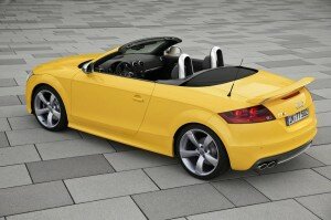 2014 Audi TTS Competition