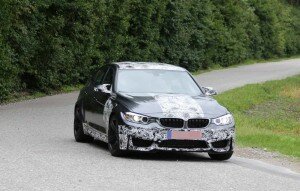 2014 bmw m3 spy photos