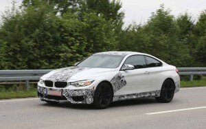 2014 BMW M4 Coupe spy photo