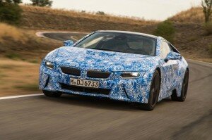 2014 BMW i8 Photos