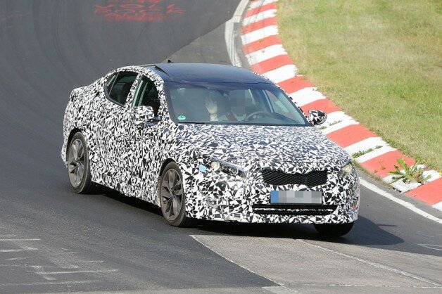 2014 Euro-spec Kia Optima Spy Photos