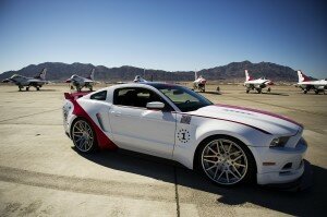 2014 Ford Mustang U.S. Air Force Thunderbirds Edition