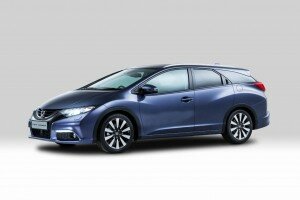 2014 honda civic tourer photos