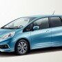 2014 Honda Fit Shuttle facelift